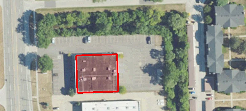 Two-Story Office Building Suite