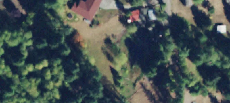 Secluded Residential Acreage Lot