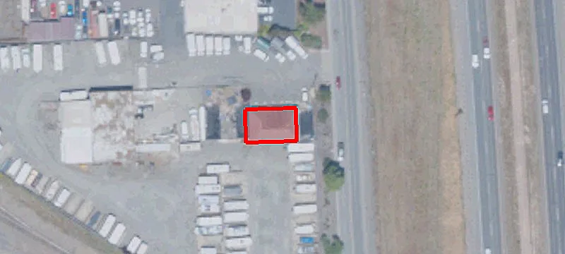 Industrial Warehouse with Secured Yard