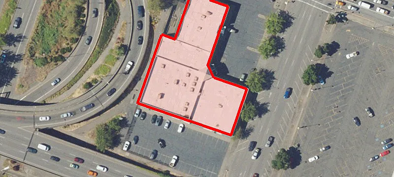 One-Level Office Building with Road Frontage