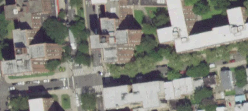 Mixed-Use Building with Vacant Retail