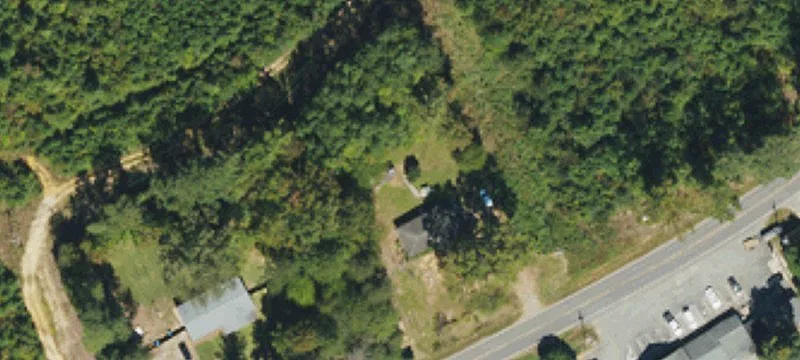 Fenced Industrial Laydown Yard Land