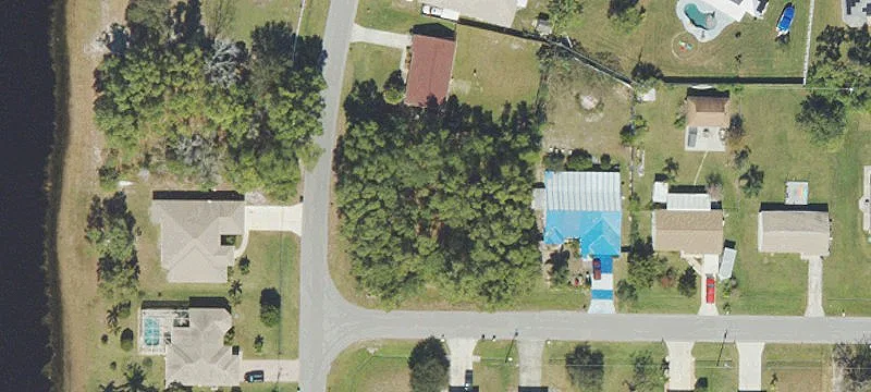 Oversized Corner Residential Lot