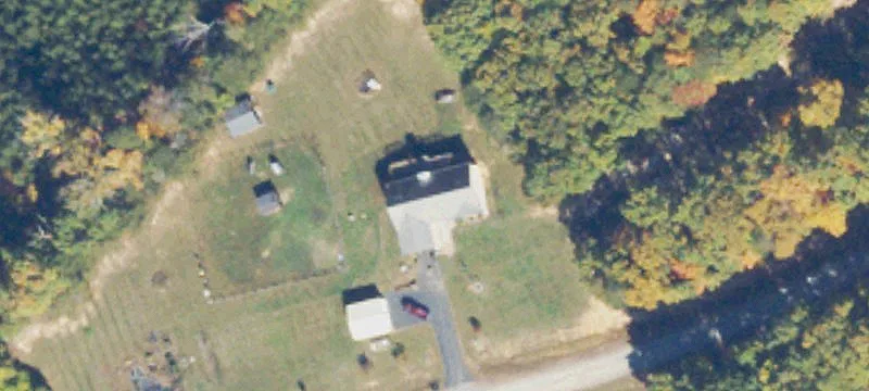 Wooded Land Parcel Near Lake Anna