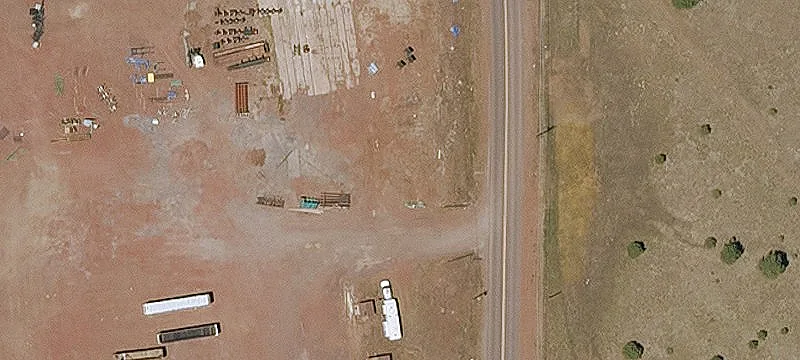 Industrial Land Development Site
