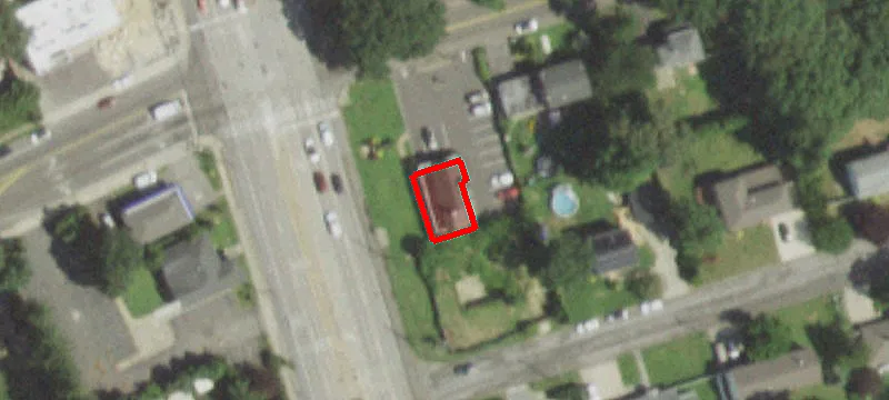 Freestanding Office Building with Parking