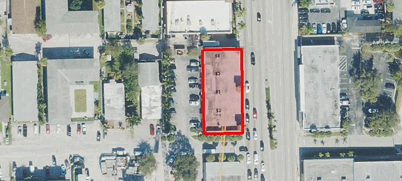 End Cap Retail Space