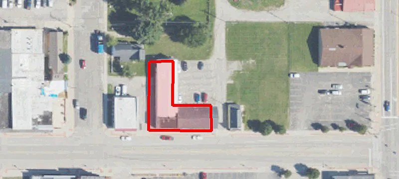 Retail Building with Two Tenant Spaces