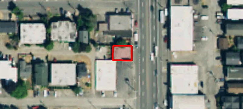Vacant Retail Building Fixer-Upper