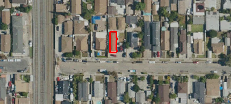 Three-Building Quadplex with Parking