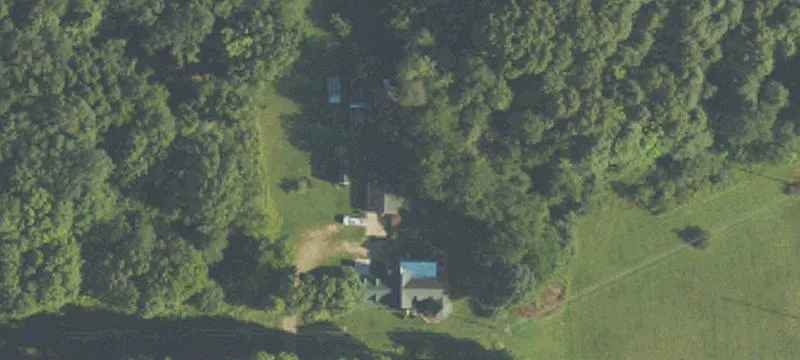 Wooded Residential Land Parcel