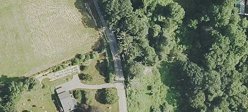 Rural Building Lot with Road Frontage