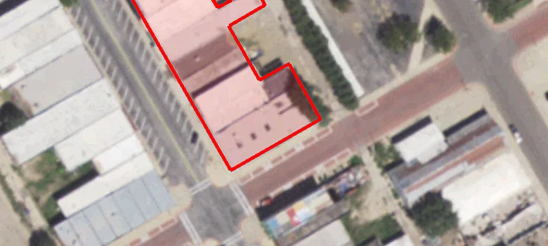 Live-Work Commercial Property