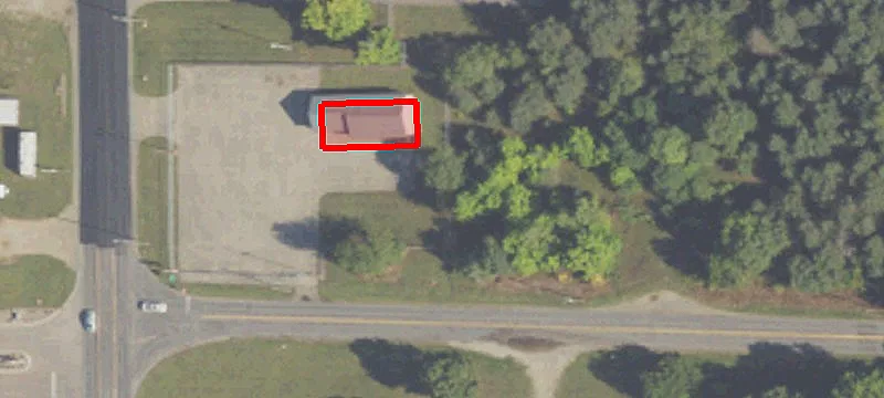 Pole Building on Commercial Parcel