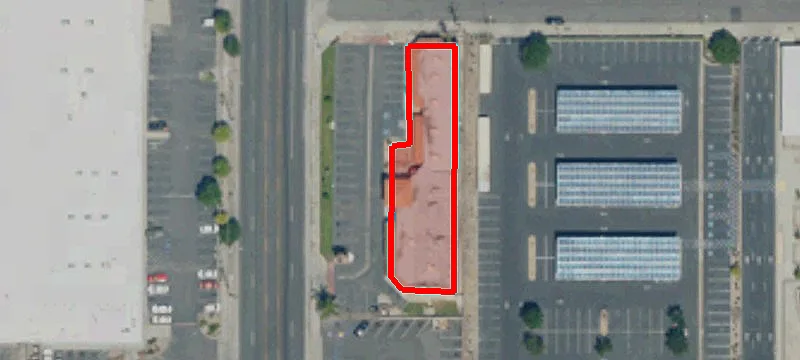 Corner Retail and Office Space