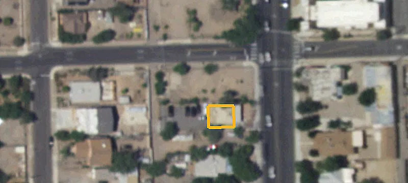 Vacant Corner Buildable Lot