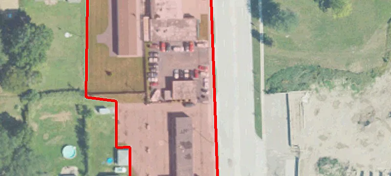 Warehouse with Heavy Power
