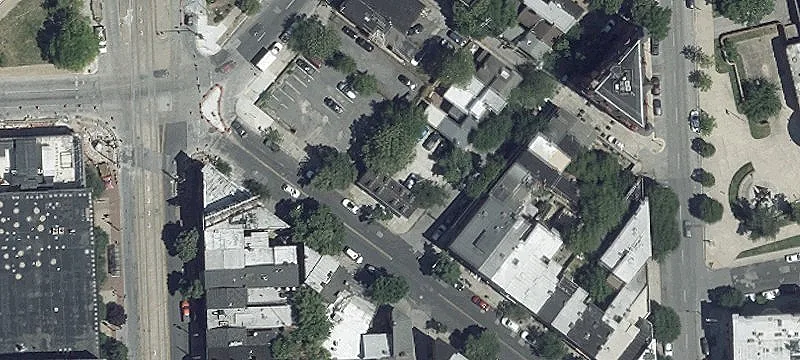 Three-Story Brick Income Property