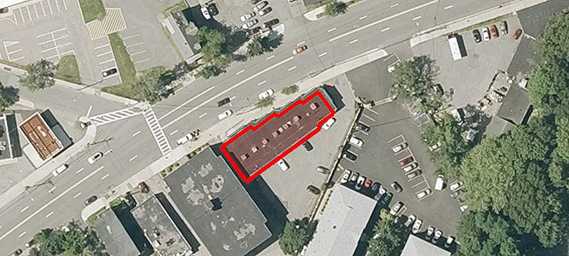 First-Floor Retail/Office Space