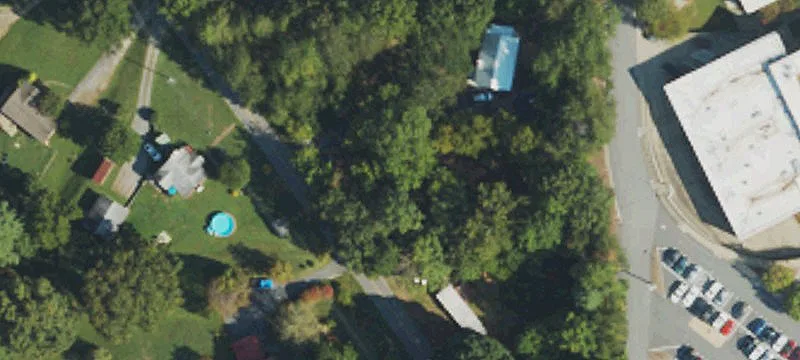 Wooded Residential Development Land