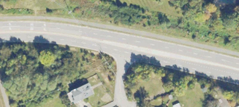 Cleared Corner Lot for Build
