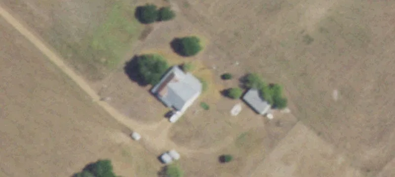 Texas Farmhouse on Acreage