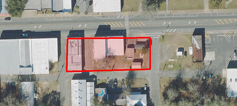 Corner Retail Storefront