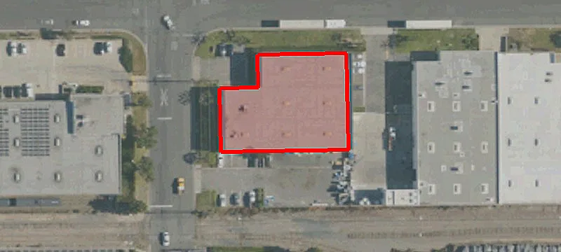 Free Standing Industrial Building
