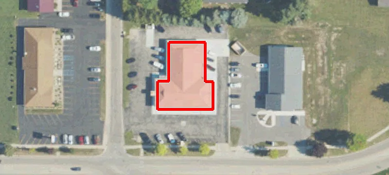 Medical Office Building with Four Suites