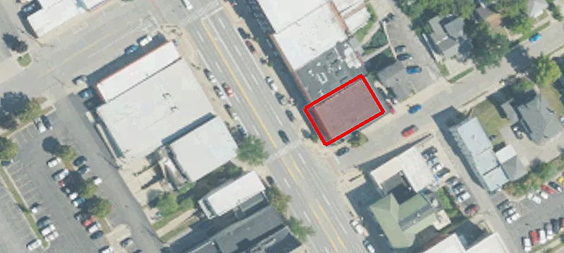Mixed-Use Downtown Building