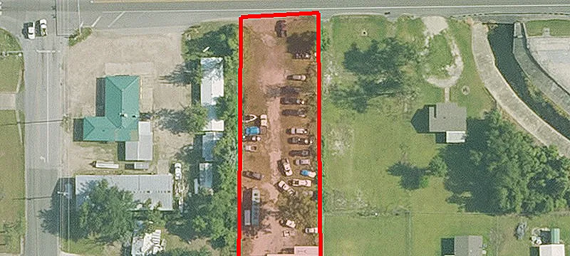 Corner Lot Commercial Land Site