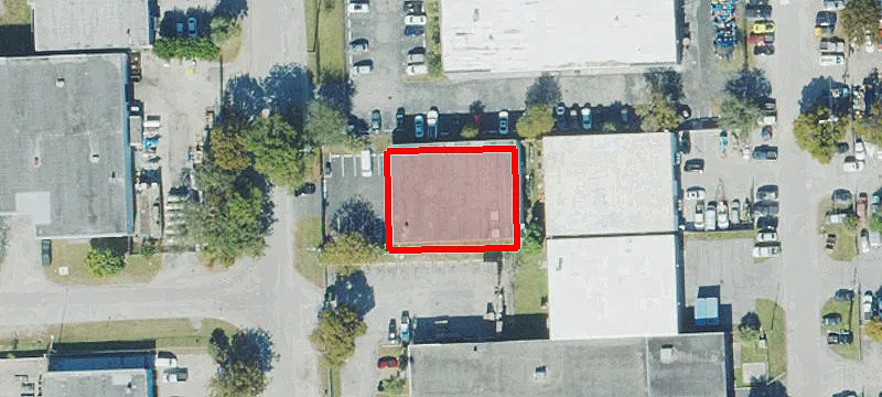 Freestanding Warehouse with Office