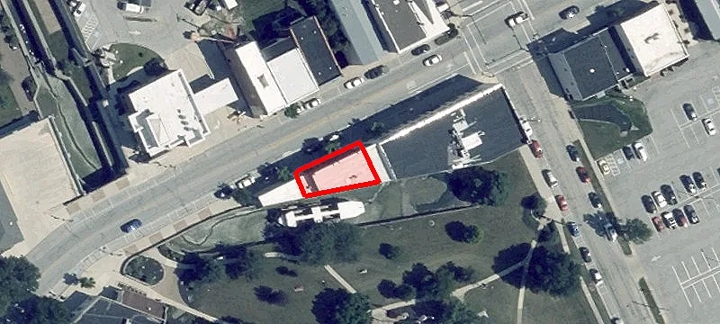 Former Bank Building with Storage