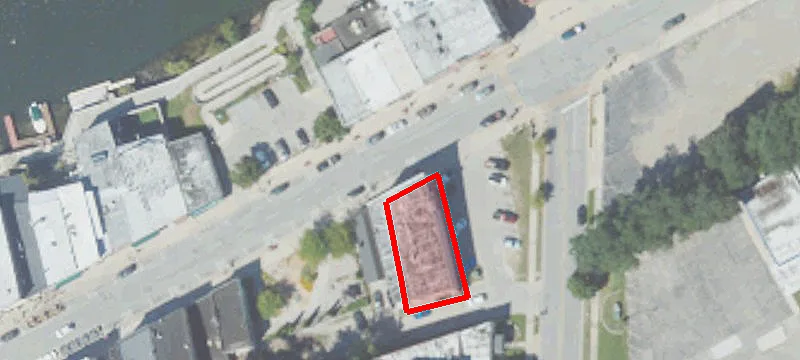 Downtown Office Building with Basement