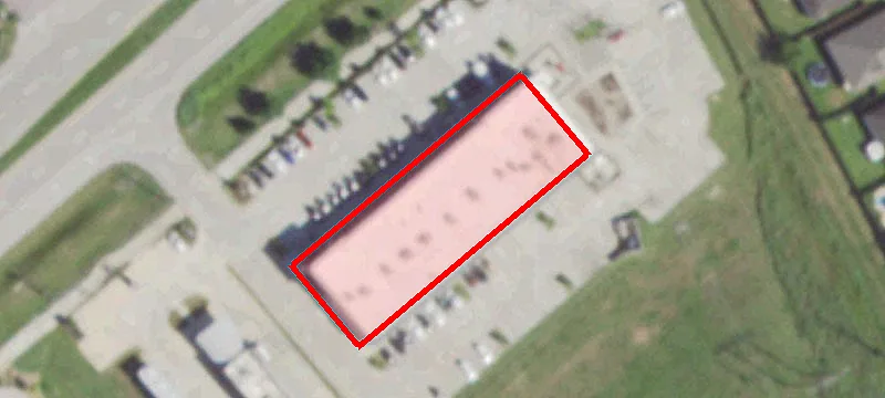 Corner Commercial Land Site