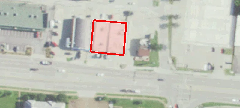 Freestanding 4-Unit Retail Building