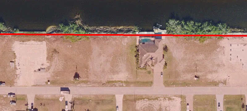 Freshwater Canal Waterfront Lot