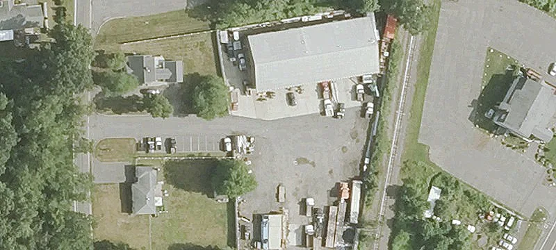 End-Unit Industrial Flex Space