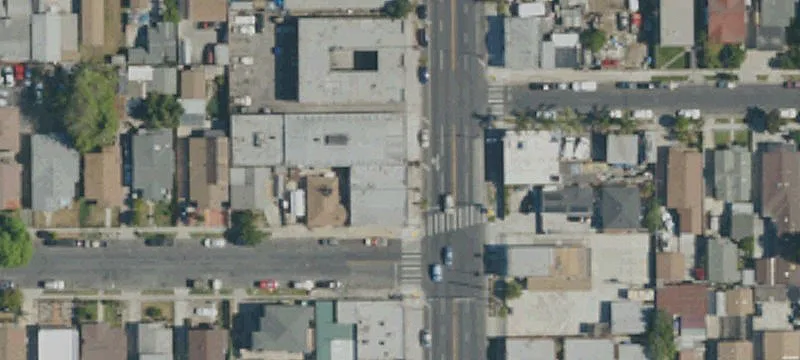 Corner Commercial Building