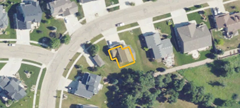 Residential Home Lot with Privacy