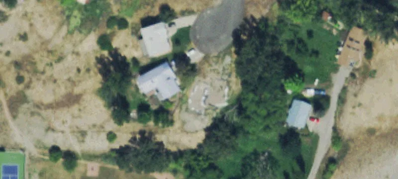 In-Town Buildable Lot with Views