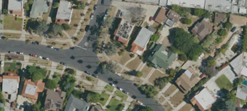 Residential Development Corner Lot