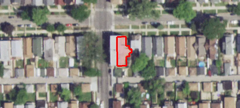 Masonry Multifamily Corner Building