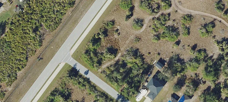 Multifamily Zoning Land Parcel