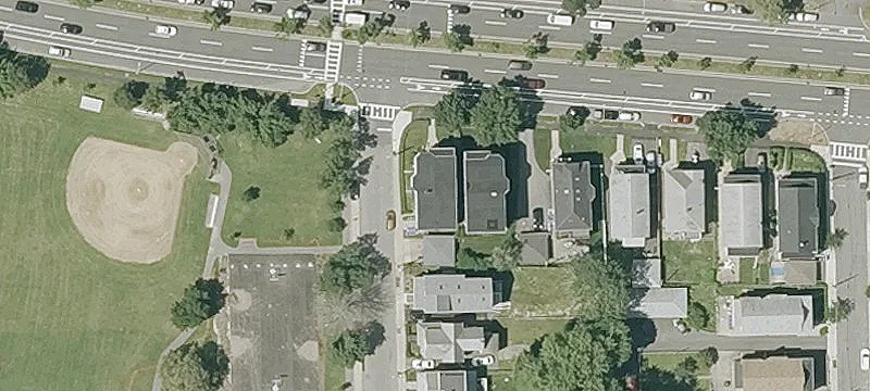 Oversized Three-Family Residence