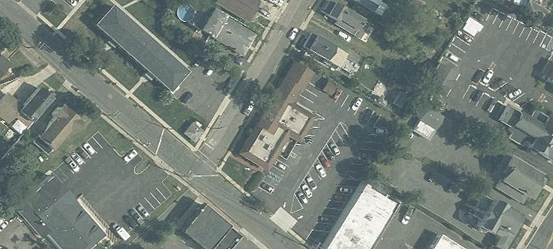Downtown Office Building with Parking
