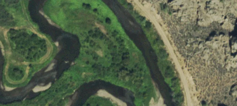 Ranch Land with Creek Access