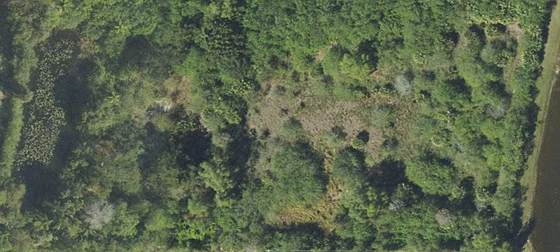 Fenced Canal-Front Equestrian Parcel
