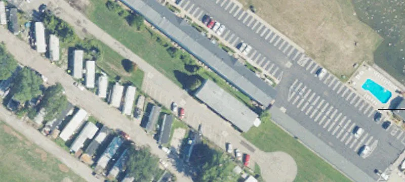 Flex Warehouse with Overhead Doors