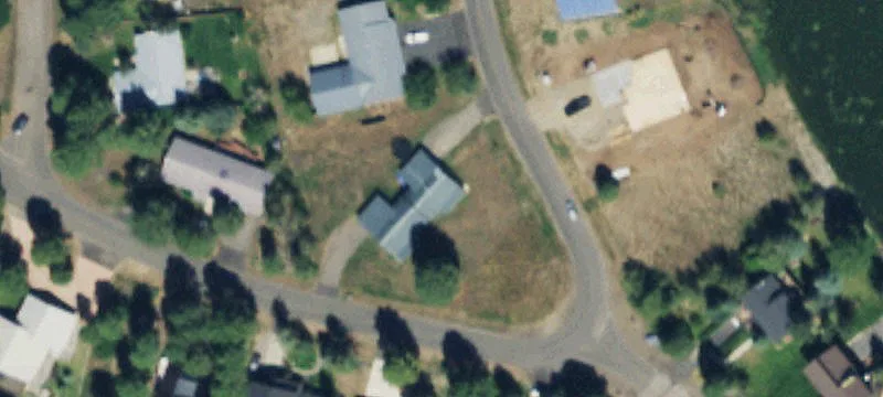 Corner Lot Duplex with Garages
